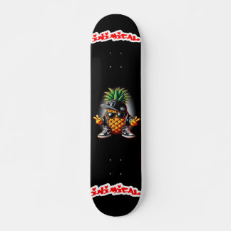 Las Vegas Pineapple Skateboard