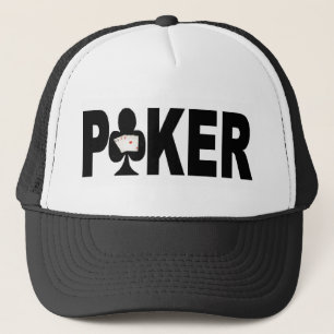 Las Vegas POKER Player Lucky Cap