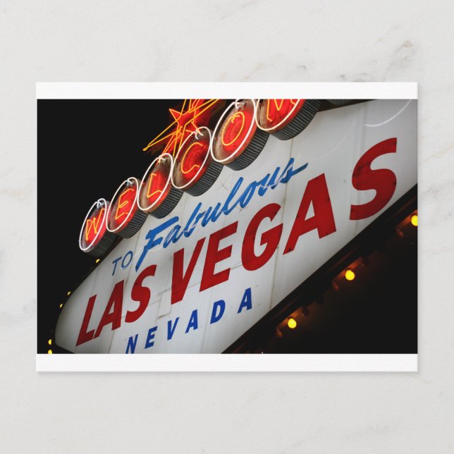 Las Vegas Post Card (Front)