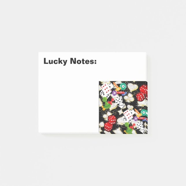 Las Vegas Post-it Notes (Front)