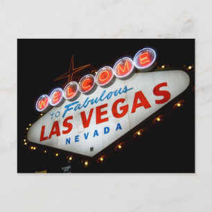 Las Vegas Postcard