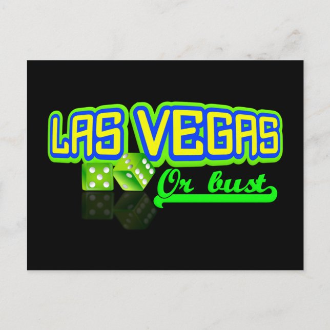 Las Vegas postcard (Front)