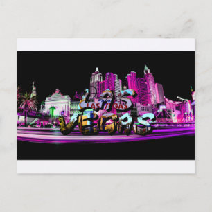 Las Vegas Postcard