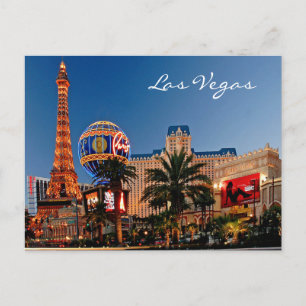 Las Vegas Postcard