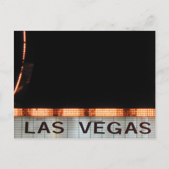 Las Vegas Postcard (Front)