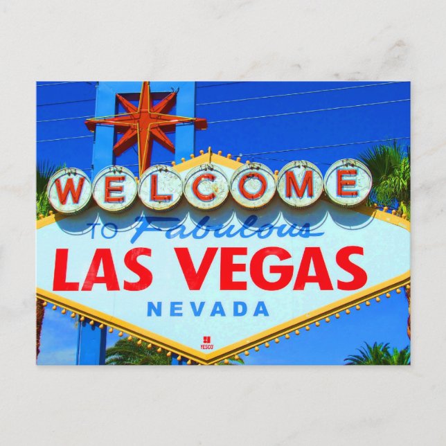 Las Vegas Postcard (Front)