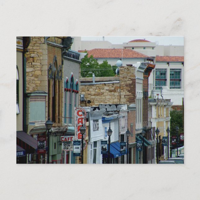 Las Vegas Postcard (Front)