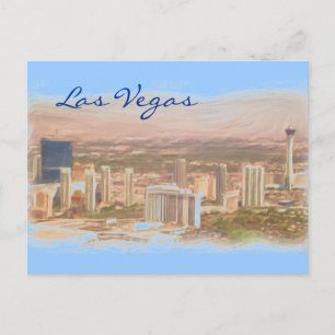 Las Vegas postcard