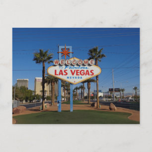 Las vegas postcard