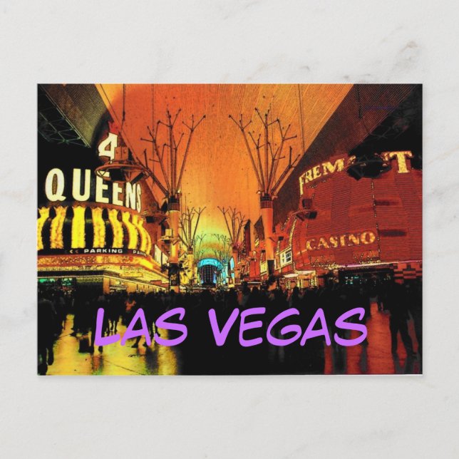 Las Vegas Postcard (Front)