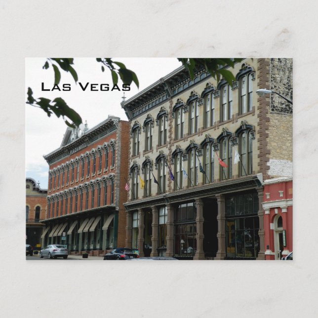 Las Vegas Postcard (Front)