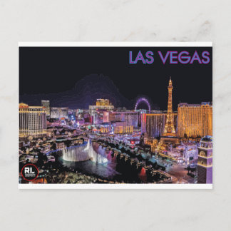 Las Vegas Postcard