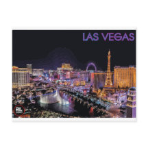 Las Vegas Postcard