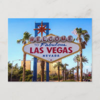 Las Vegas Postcard