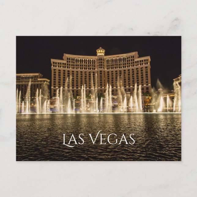Las Vegas Postcard (Front)