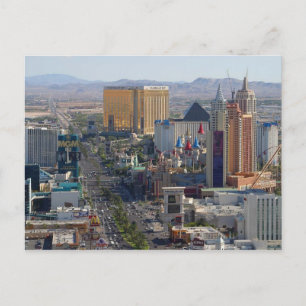 Las Vegas Postcard