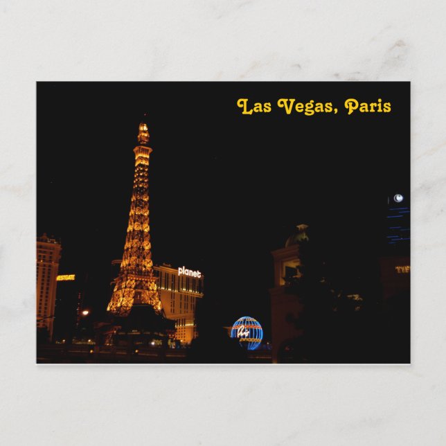 Las Vegas Postcard (Front)