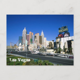 Las Vegas Postcard