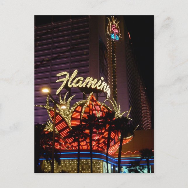 Las Vegas Postcard (Front)