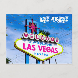 Las Vegas Postcard