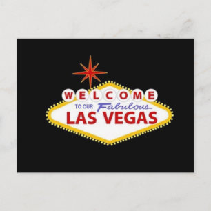 Las Vegas Postcard - Personalise your own!