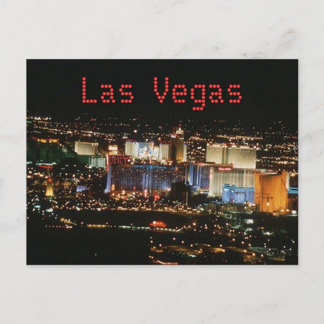 Las Vegas-Postcard Postcard (Front)
