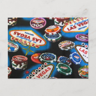 Las Vegas Postcards