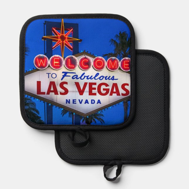 Las Vegas Pot Holder (Front/Back)