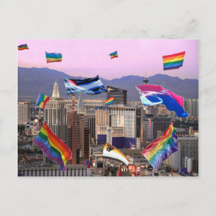 Las Vegas Pride Postcard