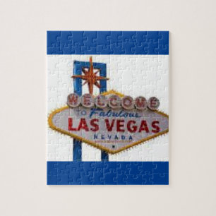 Las Vegas Puzzle with Gift Box
