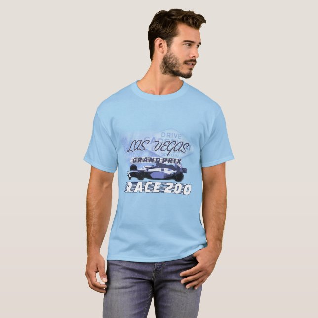 Las Vegas Race Car Grand Prix T-Shirt (Front Full)