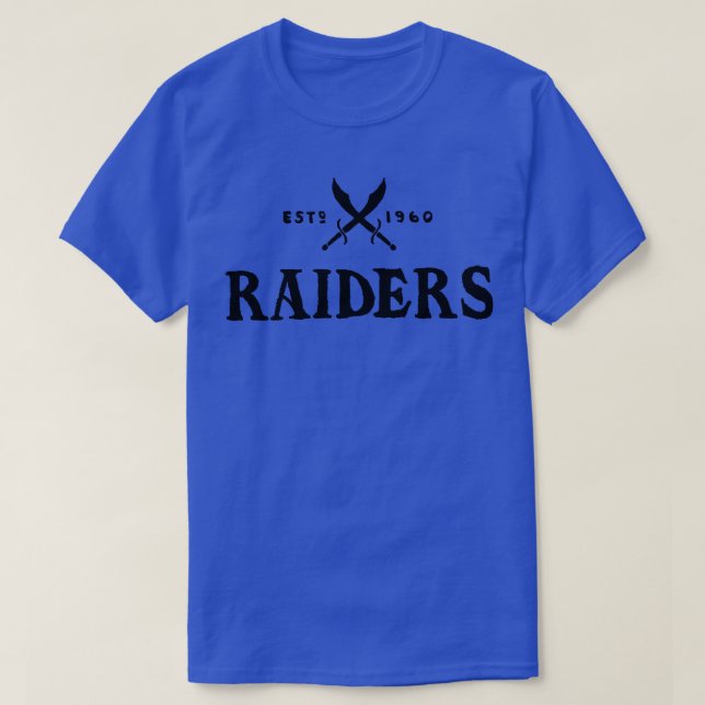 Las Vegas Raideeers T-Shirt (Design Front)