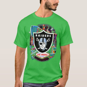 Las Vegas Raiders Welcome to Las Vegas T-Shirt