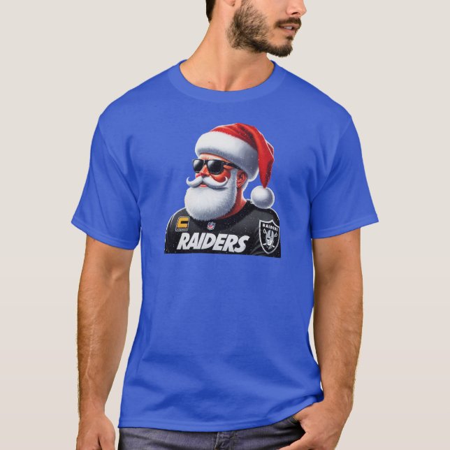 Las Vegas Raiders Xmas T-Shirt (Front)