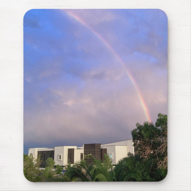 Las Vegas Rainbow After the Storm Mouse Pad (Front)