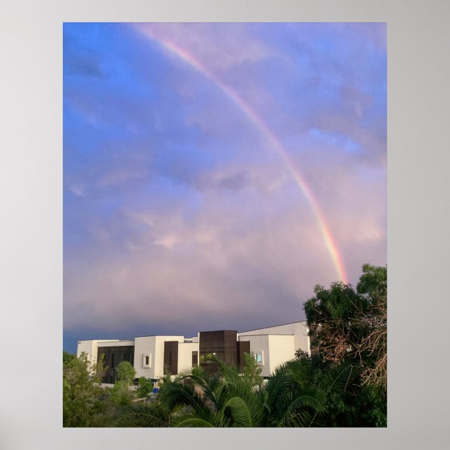 Las Vegas Rainbow After the Storm Poster (Front)