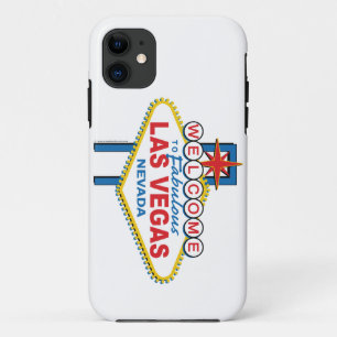 Las Vegas Retro Sign iPhone 11 Case
