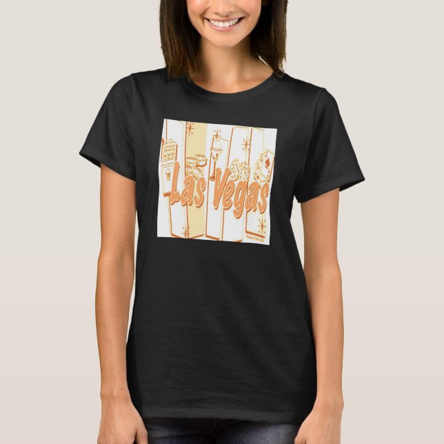 Las Vegas Retro T-Shirt (Front)