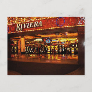 Las Vegas Riviera postcard