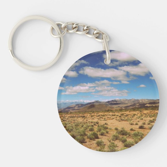 Las Vegas Road Trip Photo Key Ring (Front)