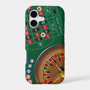 Las Vegas Roulette Casino Gambling Table
