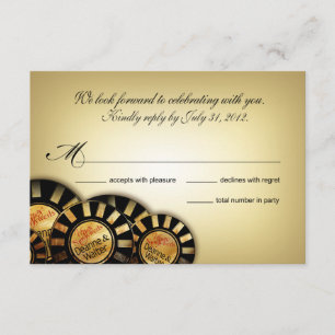 Las Vegas RSVP (contact me to personalise 4u)