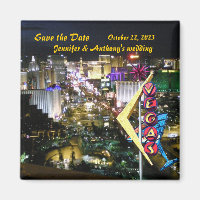 Las Vegas Save the Date Vintage Neon sign