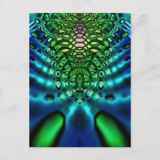 Las Vegas shell Postcard