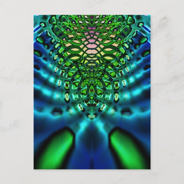 Las Vegas shell Postcard (Front)