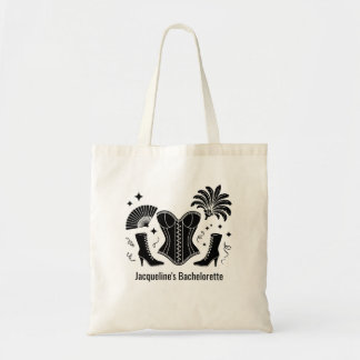 Las Vegas Showgirl Bachelorette Tote Bag