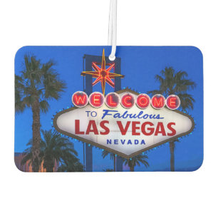 Las Vegas Sign Car Air Freshener