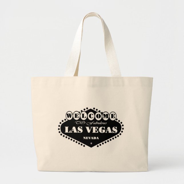 Las Vegas Sign Classic Tote Bag (Front)