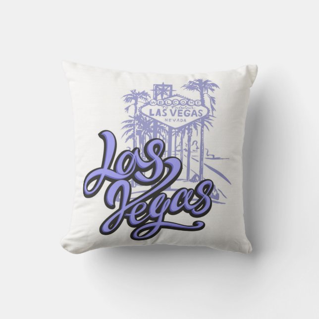 Las Vegas Sign Cushion (Front)