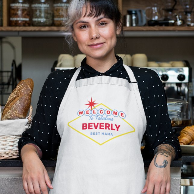 Las Vegas Sign Funny Standard Apron (Creator Uploaded)